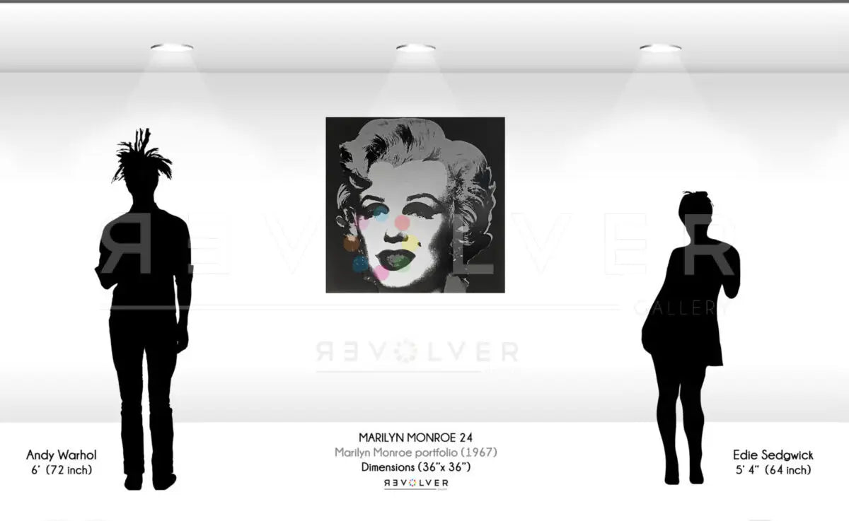 Andy Warhol - Marilyn Monroe Screen Print (FS II.24)