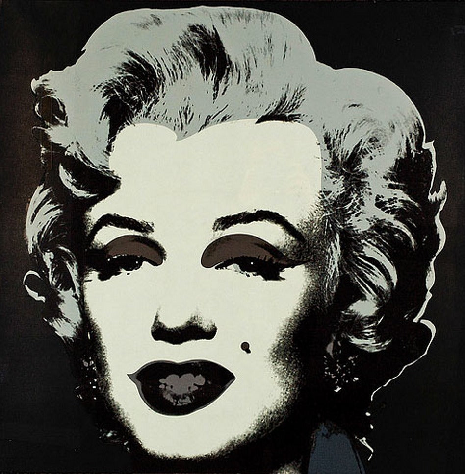 Andy Warhol - Marilyn Monroe Screen Print (FS II.24)