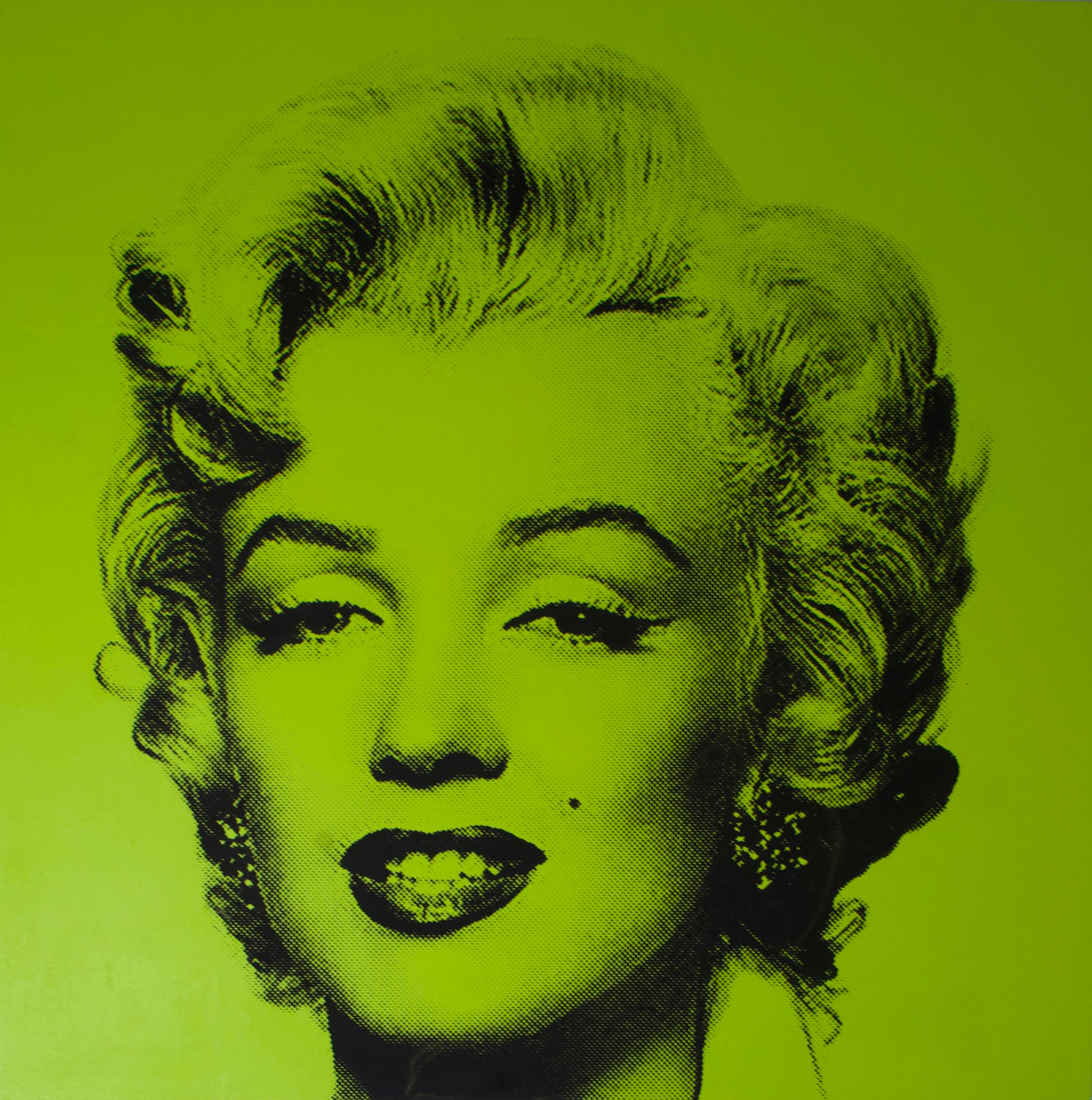 Marilyn Monroe (Lime Green)