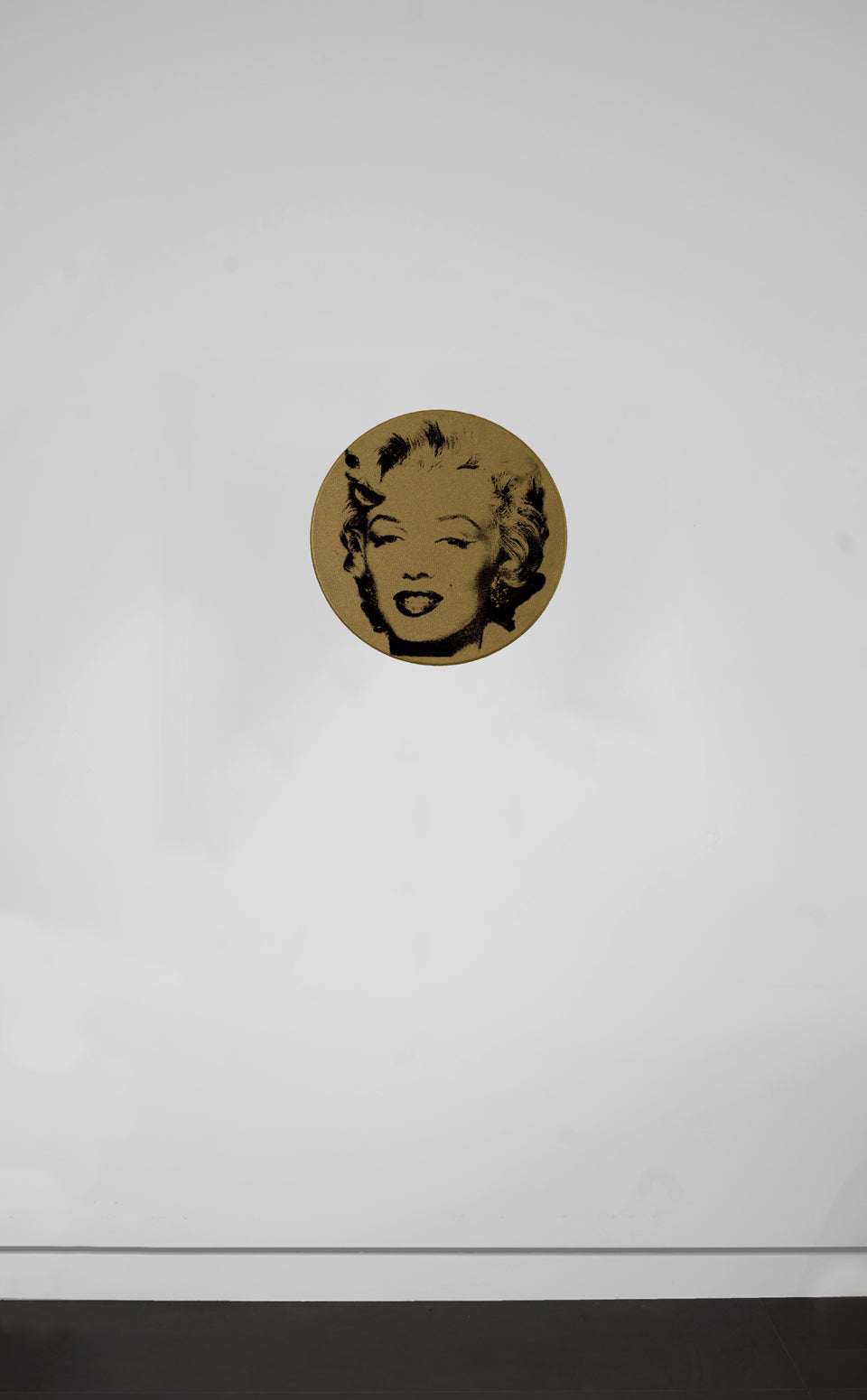 Marilyn Monroe (Gold Round)