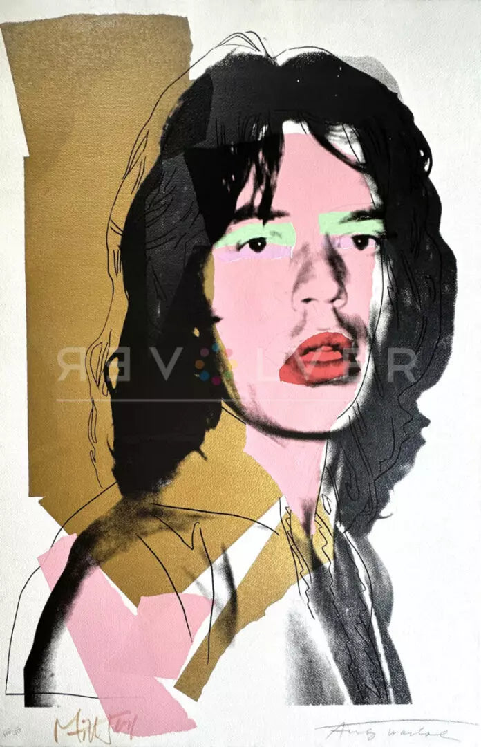 Andy Warhol - Mick Jagger (FS II.143)