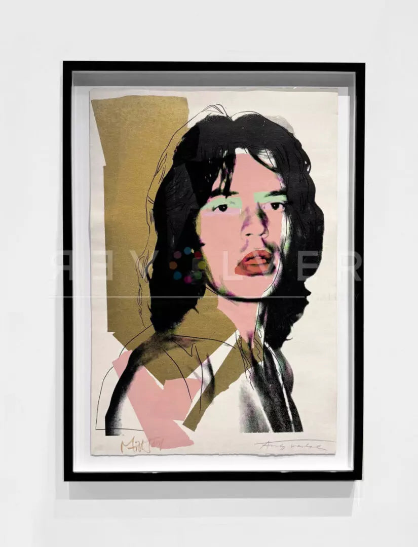 Andy Warhol - Mick Jagger (FS II.143)