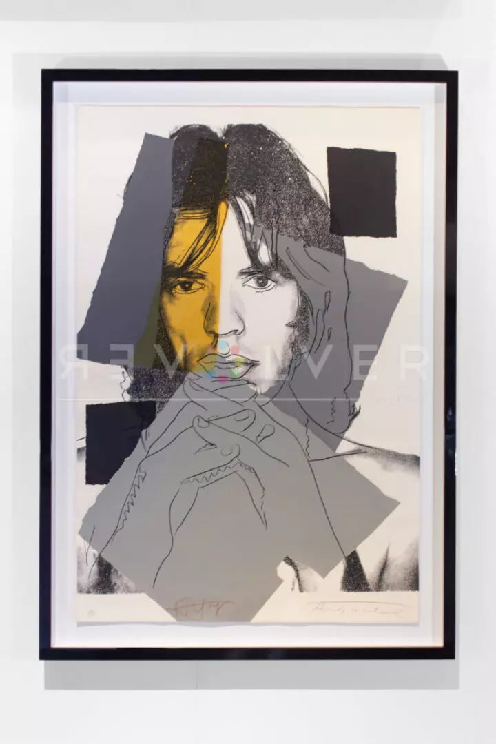 Andy Warhol - Mick Jagger (FS II.147)