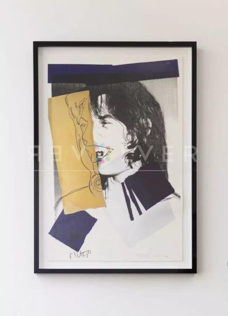 Andy Warhol - Mick Jagger (FS II.142)