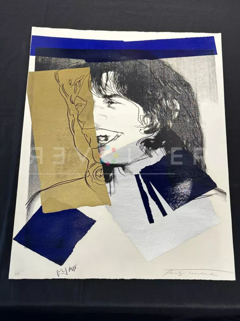 Andy Warhol - Mick Jagger (FS II.142)