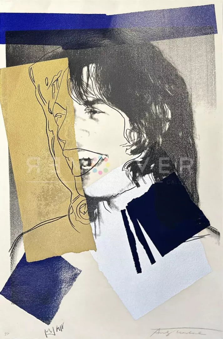 Andy Warhol - Mick Jagger (FS II.142)