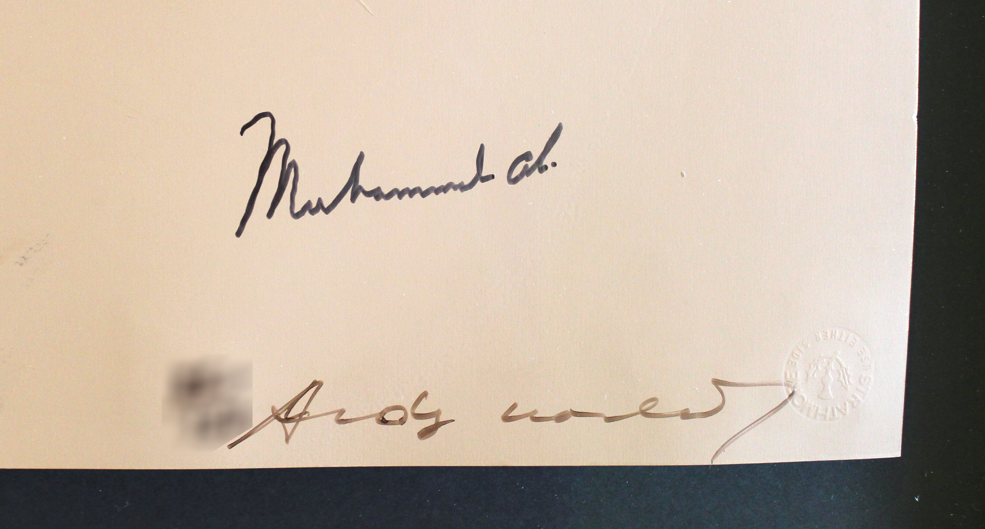 Andy Warhol - Muhammad Ali Complete Portfolio (Signed by Ali and Warhol) (FS II.179-182)