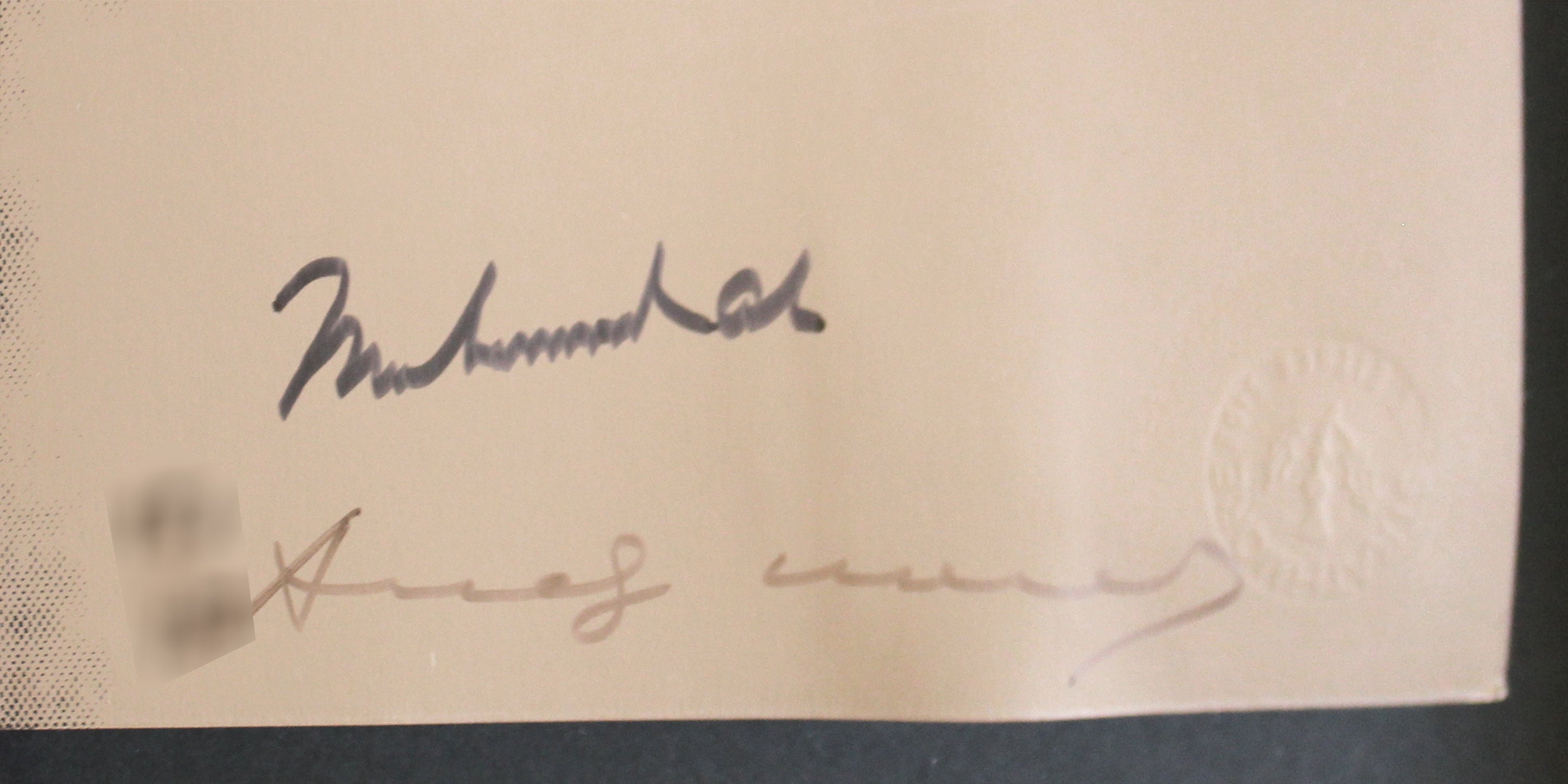 Andy Warhol - Muhammad Ali Complete Portfolio (Signed by Ali and Warhol) (FS II.179-182)