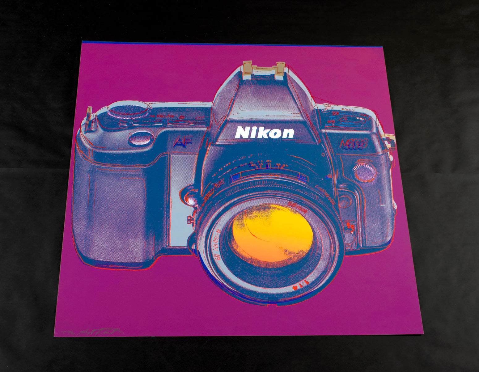 Nikon (Trial Proof), Screenprint