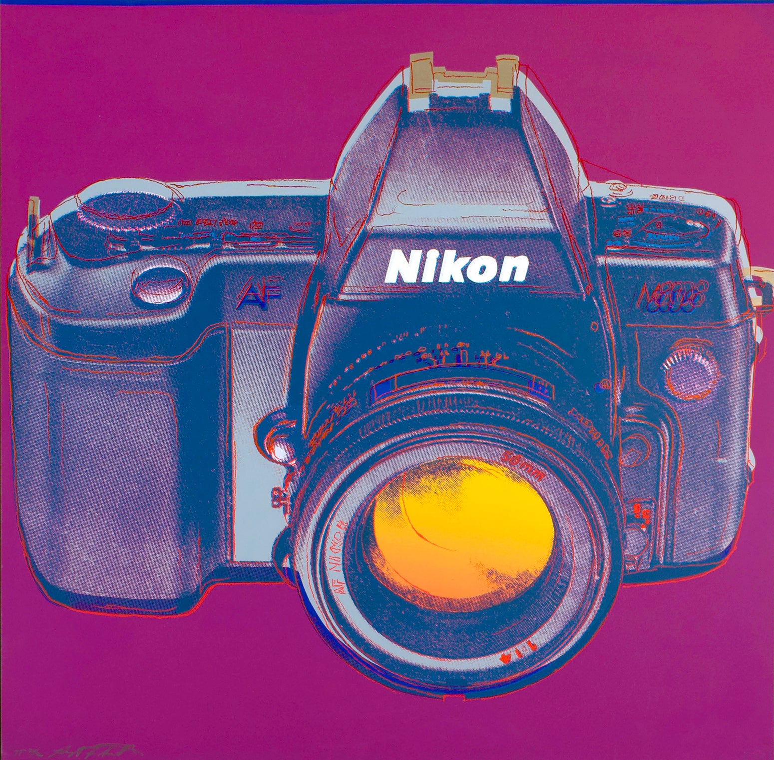 Nikon (Trial Proof), Screenprint