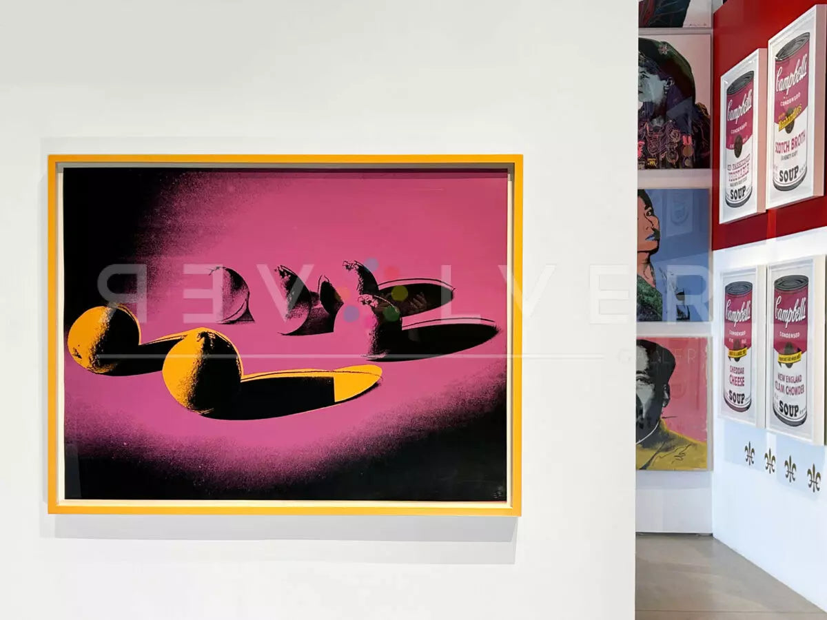 Andy Warhol - Space Fruit: Oranges (FS II.197) (Unique)