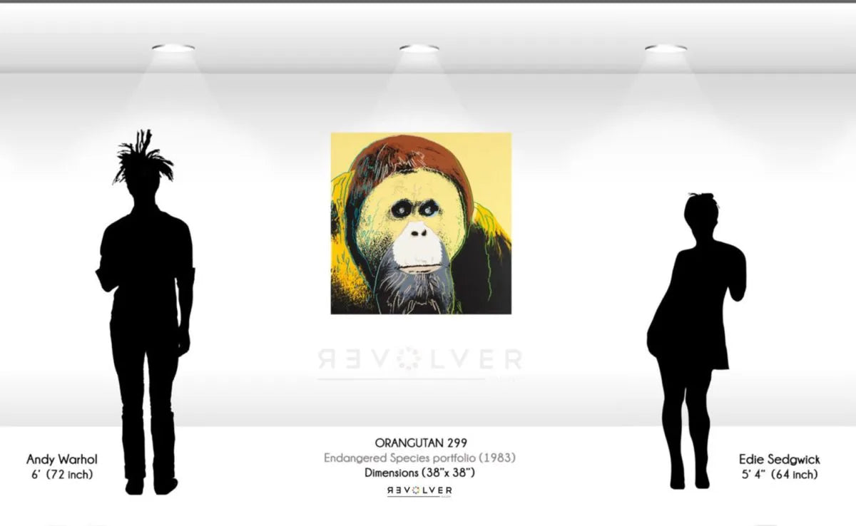 Andy Warhol - Orangutan (FS II.299)