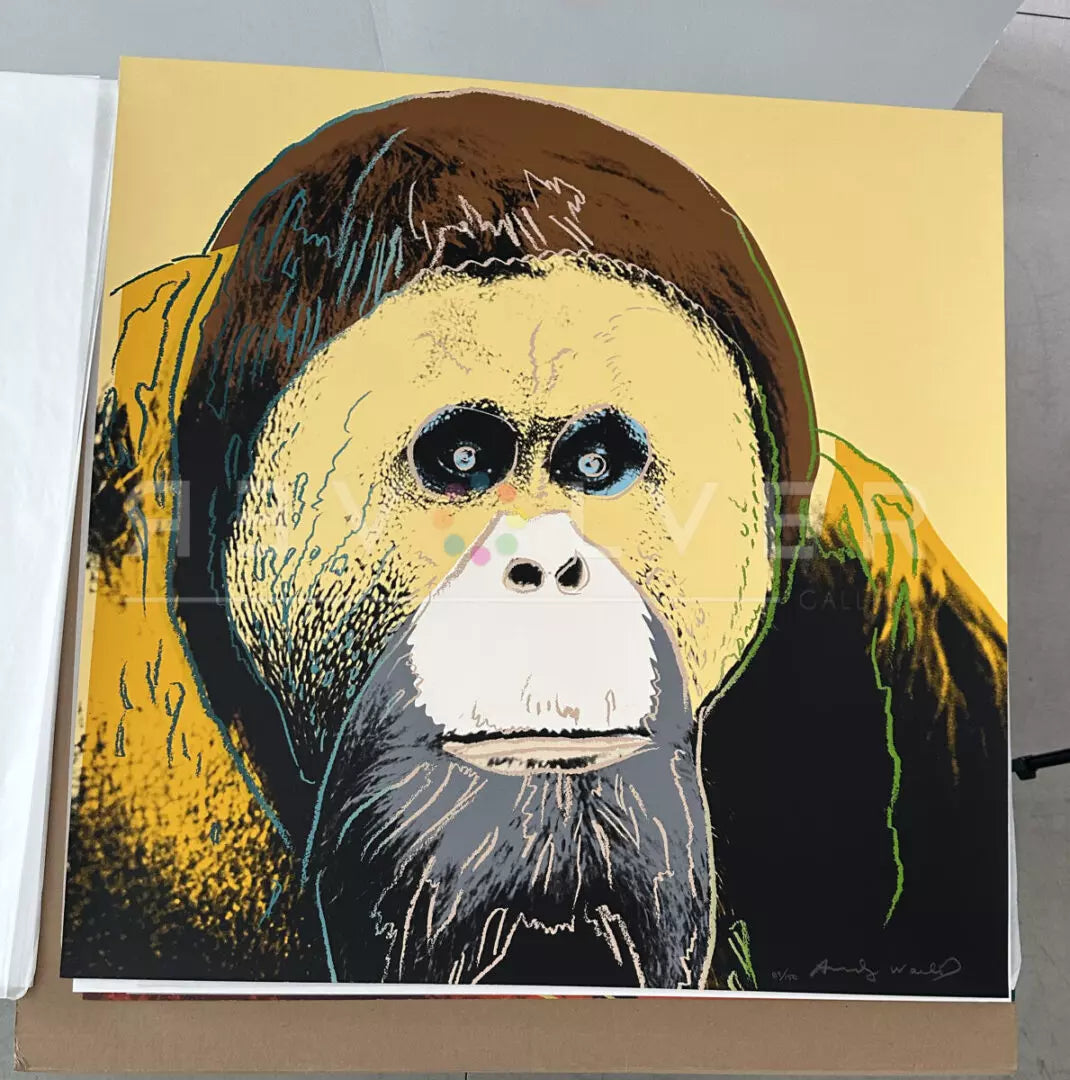 Andy Warhol - Orangutan (FS II.299)