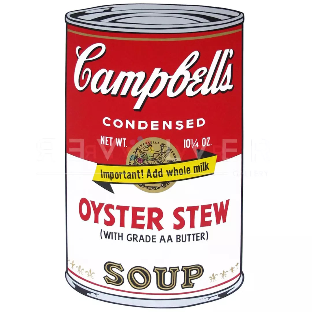 Andy Warhol - Campbell's Soup Cans II: Oyster Stew (FS II.60)