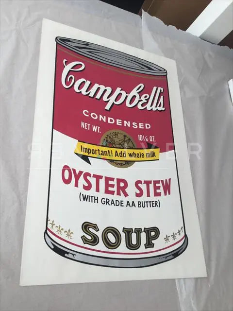 Andy Warhol - Campbell's Soup Cans II: Oyster Stew (FS II.60)