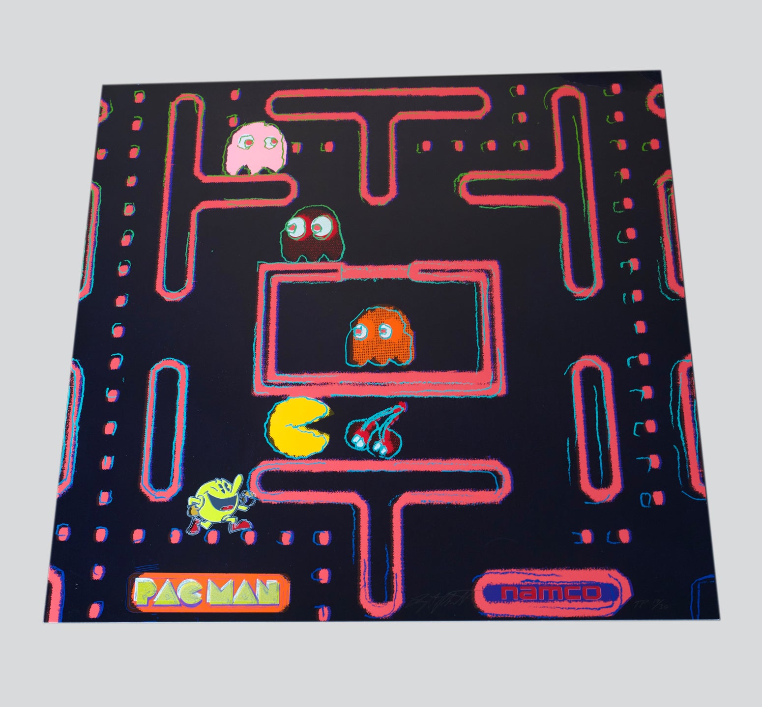 Pacman (Trial Proof), Screenprint