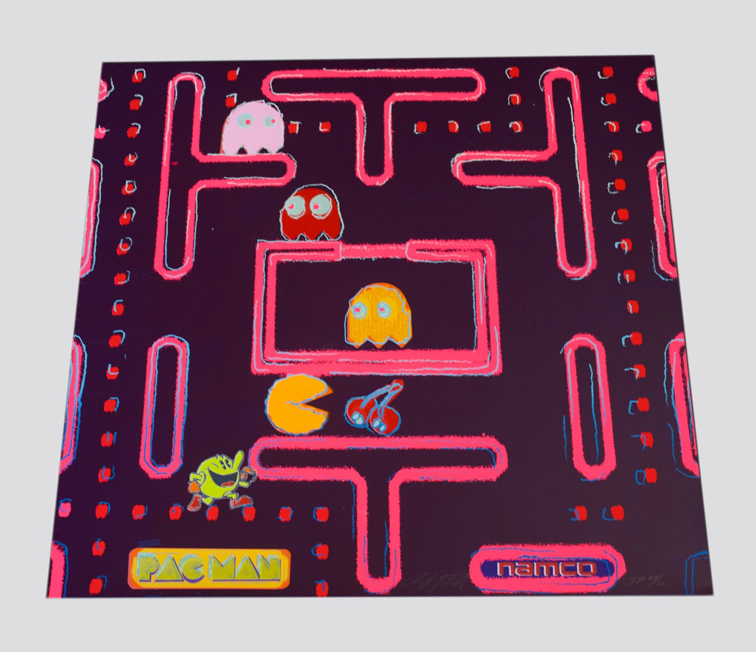 Pacman (Trial Proof), Screenprint