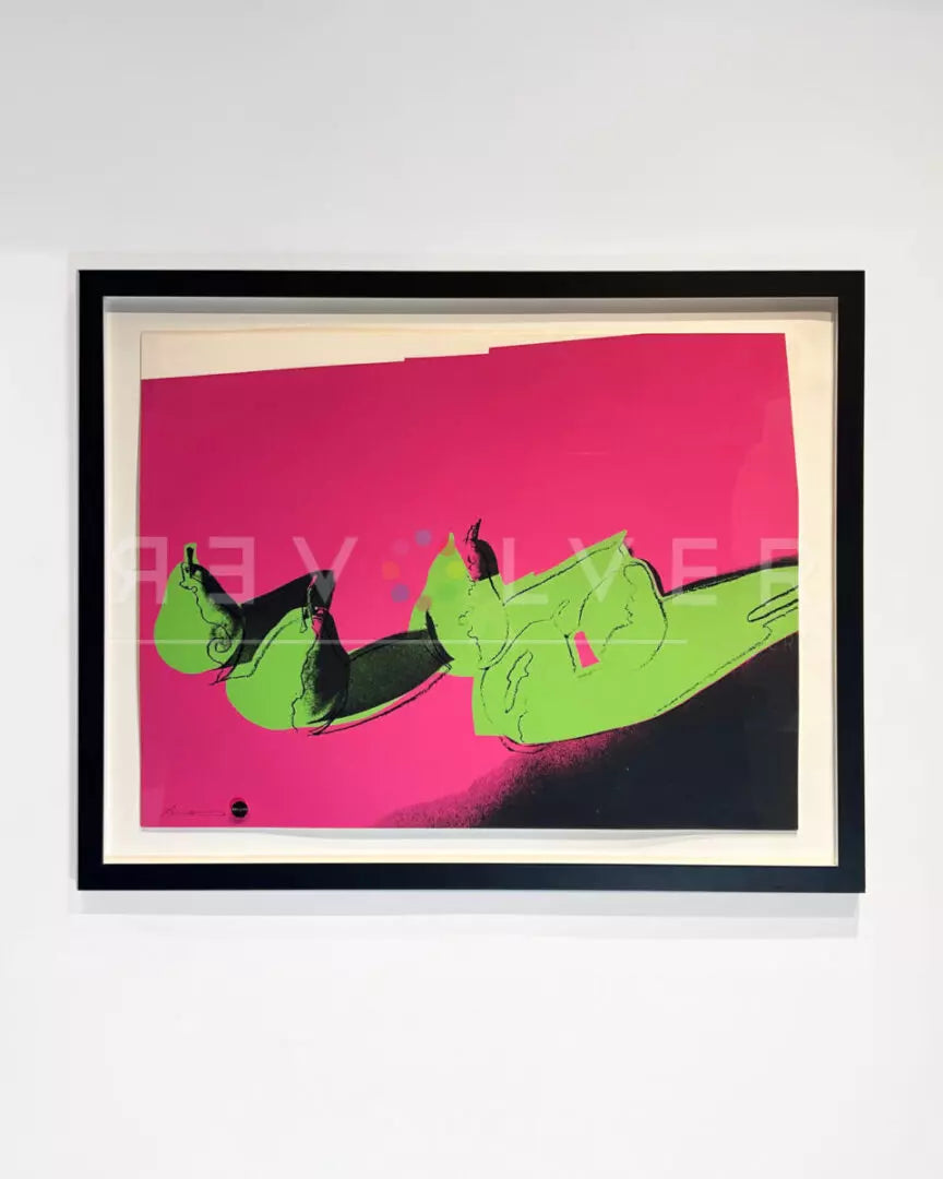 Andy Warhol - Space Fruit: Pears (FS II.203)