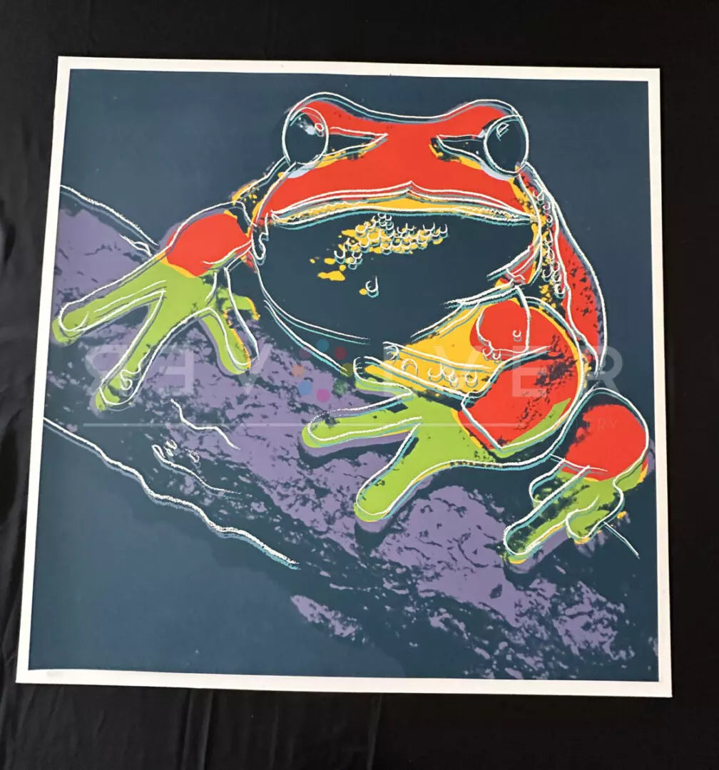 Andy Warhol - Pine Barrens Tree Frog (FS II.294)