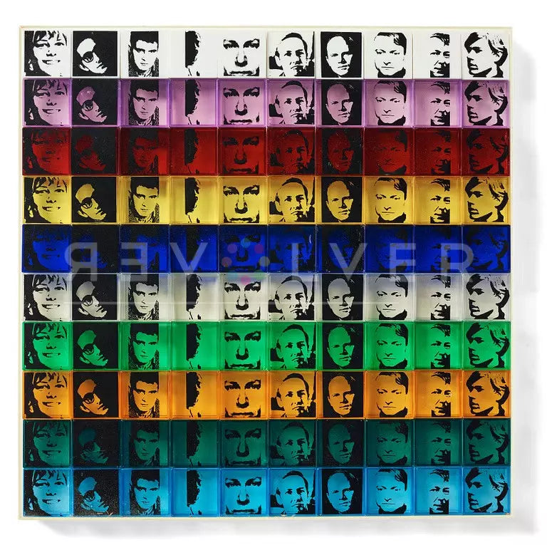 Andy Warhol - Portraits of the Artists (FS II.17)