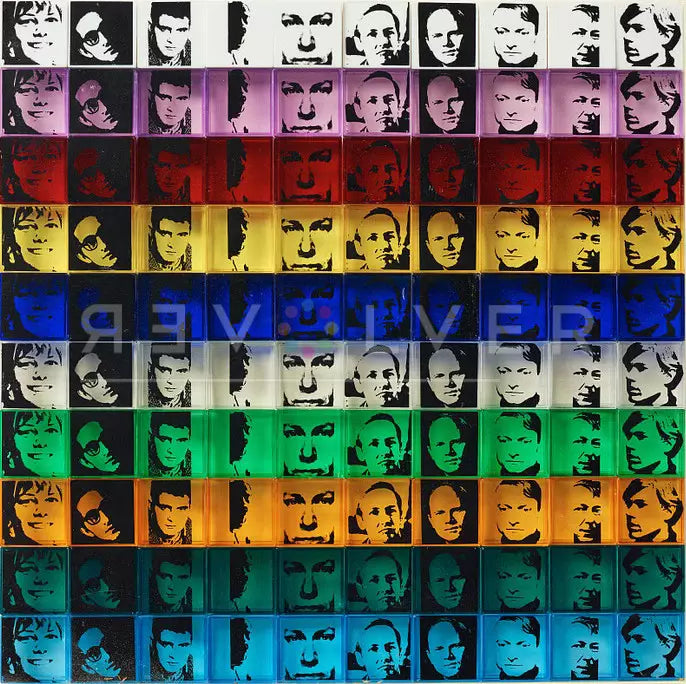 Andy Warhol - Portraits of the Artists (FS II.17)