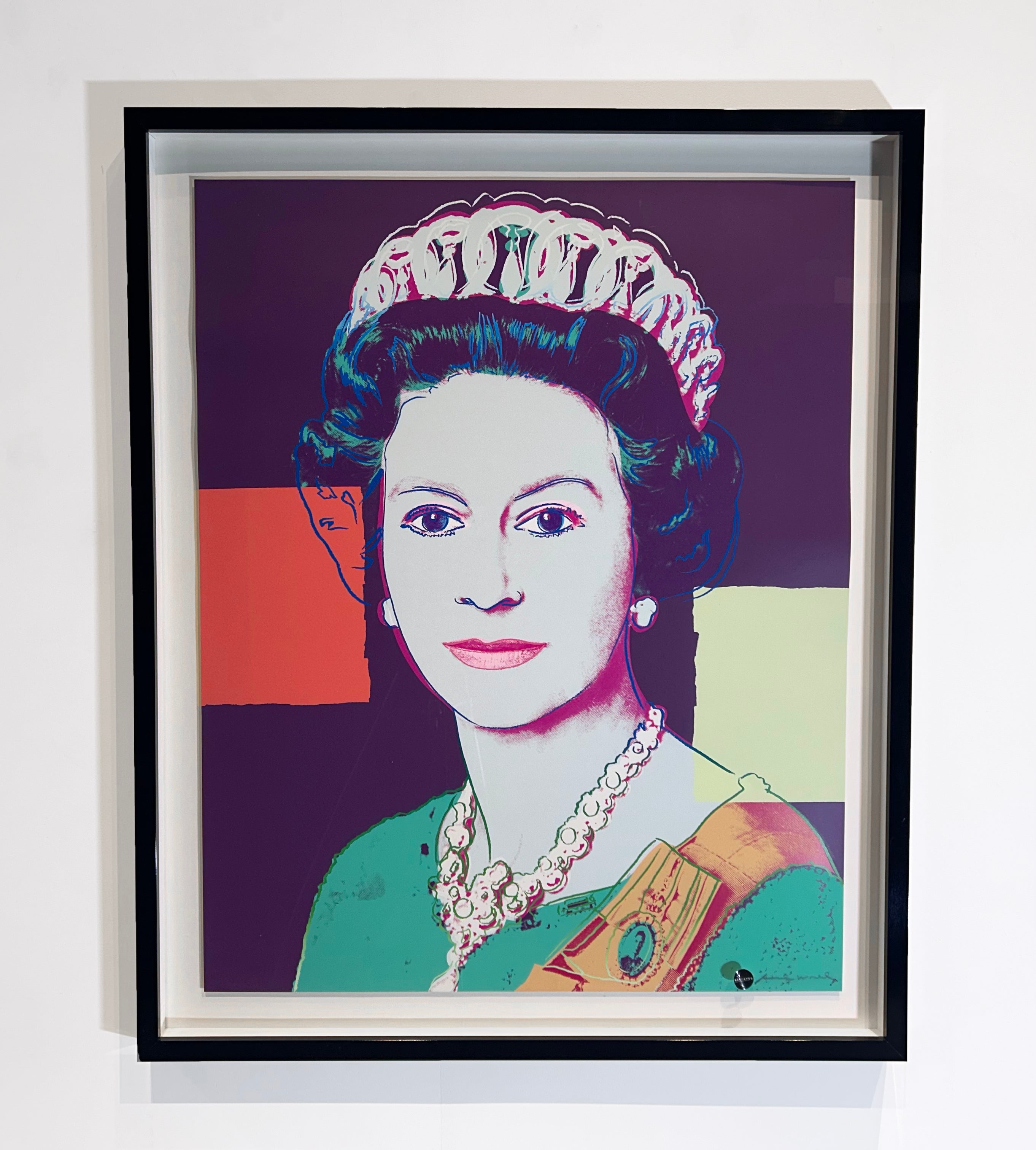 Andy Warhol - Queen Elizabeth II of the United Kingdom Screen Print (FS II.335)