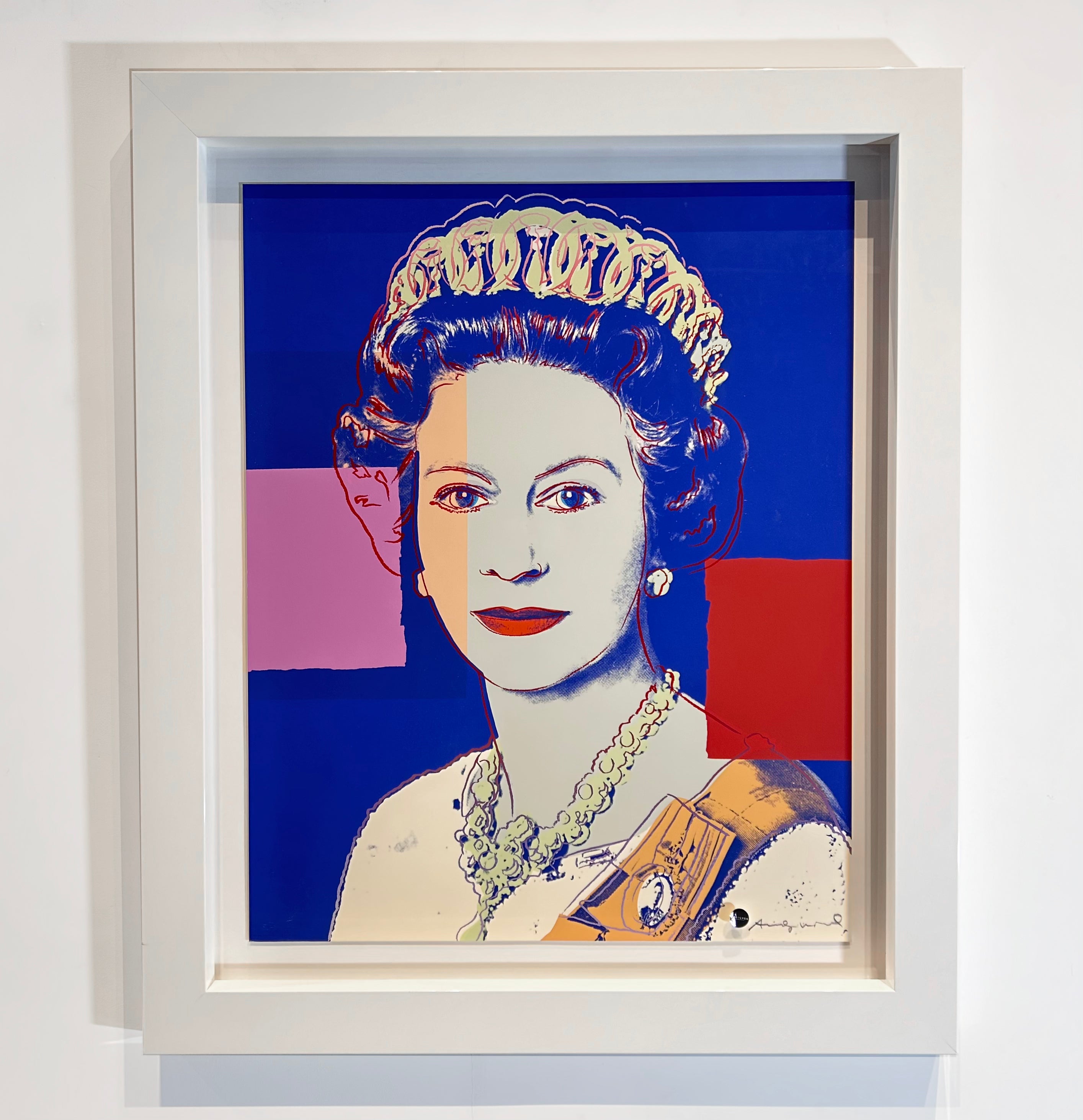 Andy Warhol - Queen Elizabeth II of the United Kingdom Screen Print (FS II.337)