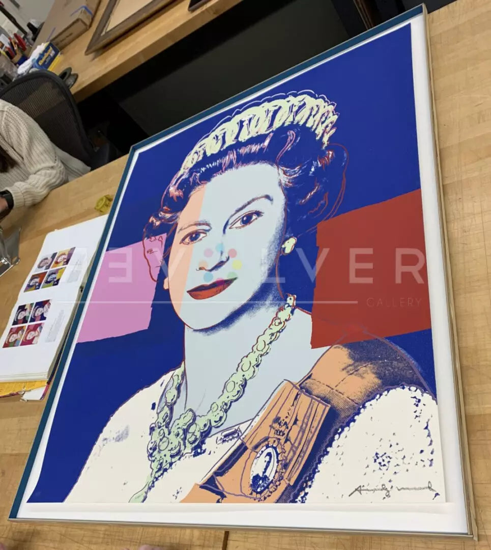 Andy Warhol - Queen Elizabeth II of the United Kingdom Screen Print (FS II.337)