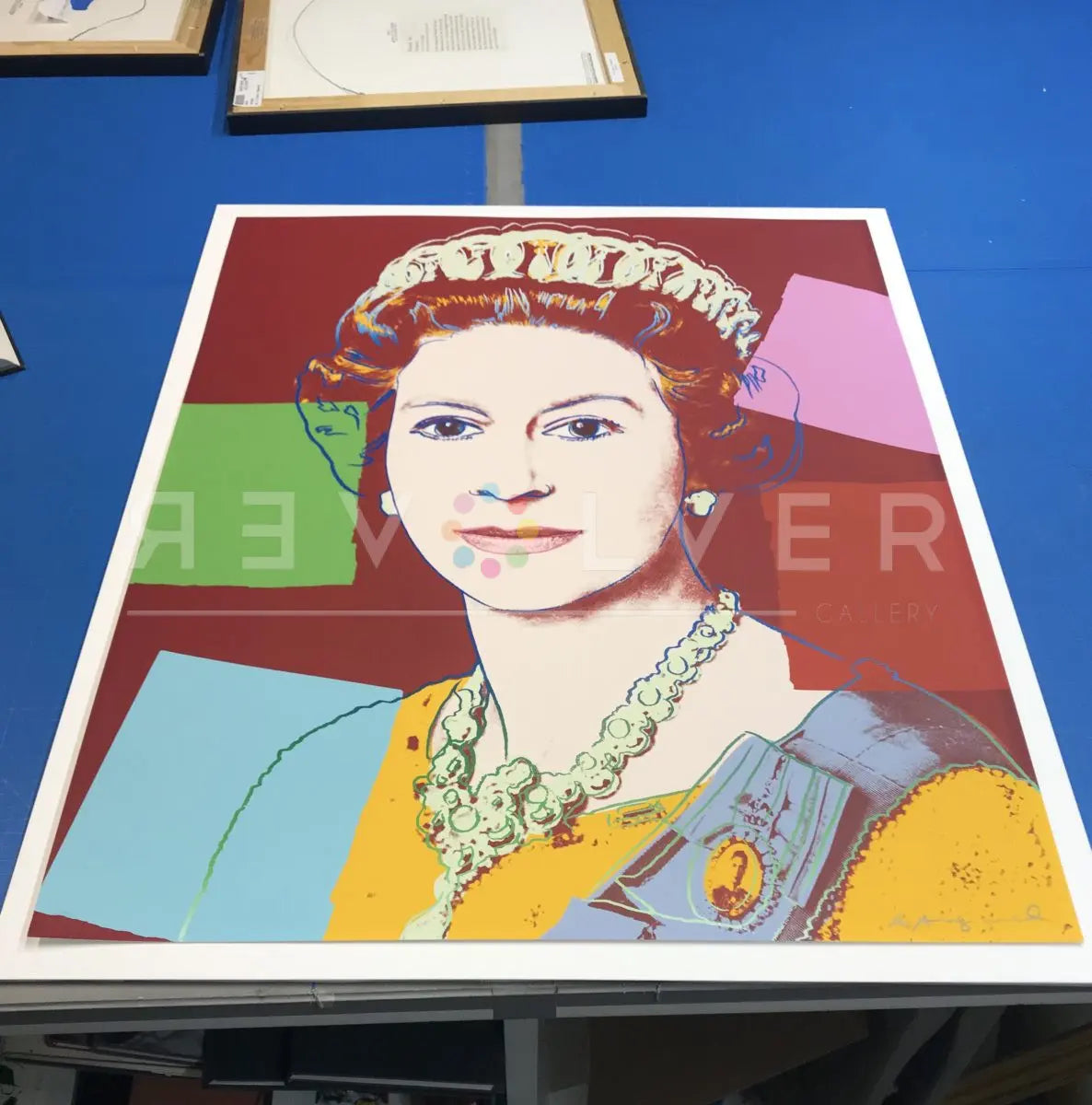 Andy Warhol - Queen Elizabeth II of the United Kingdom Screen Print (FS II.334)