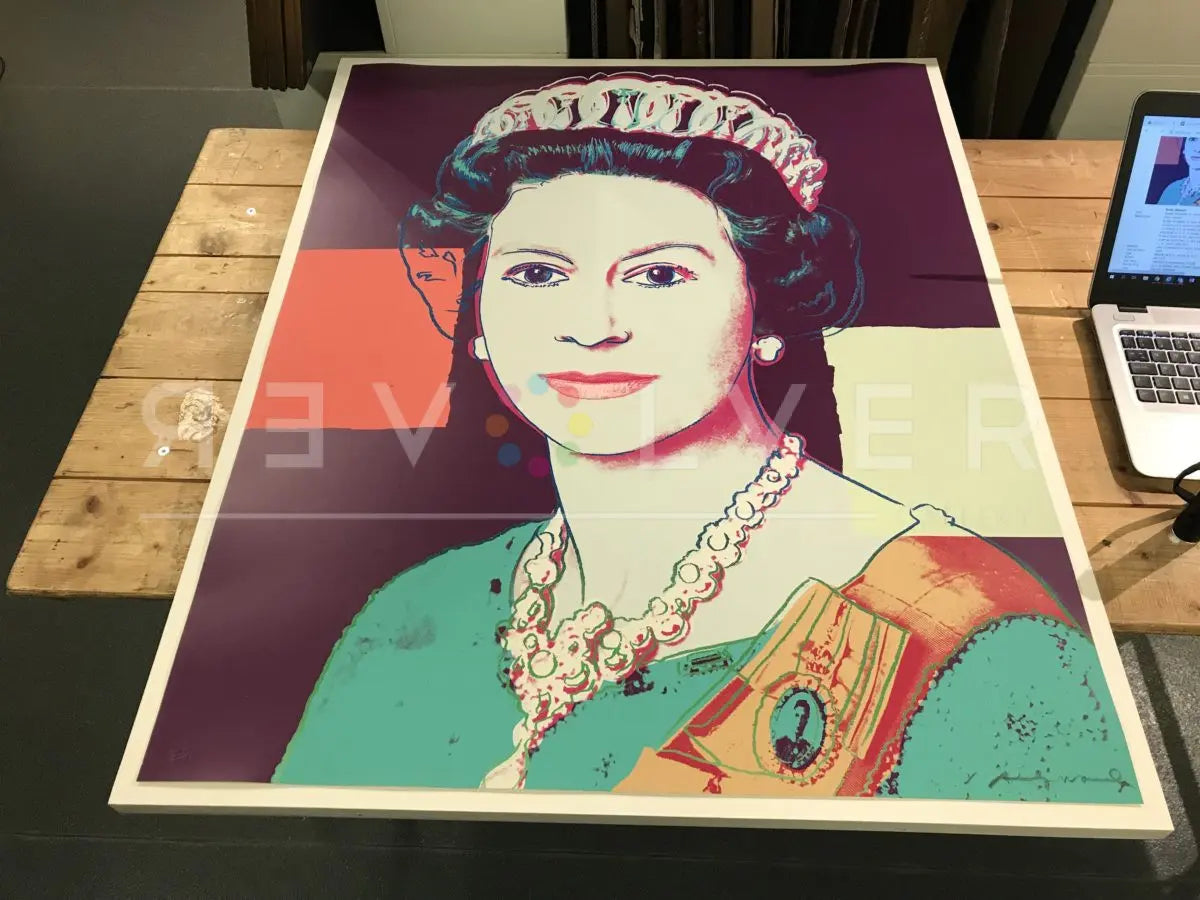 Andy Warhol - Queen Elizabeth II of the United Kingdom Screen Print (FS II.335)