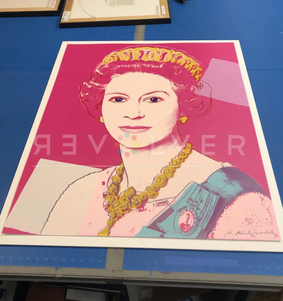 Andy Warhol - Queen Elizabeth II of the United Kingdom Screen Print (FS II.336)