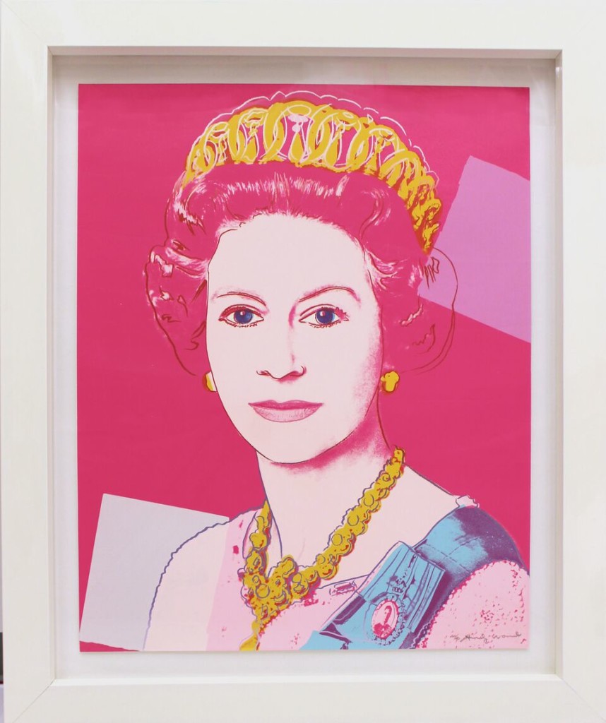 Andy Warhol - Queen Elizabeth II of the United Kingdom Screen Print (FS II.336)