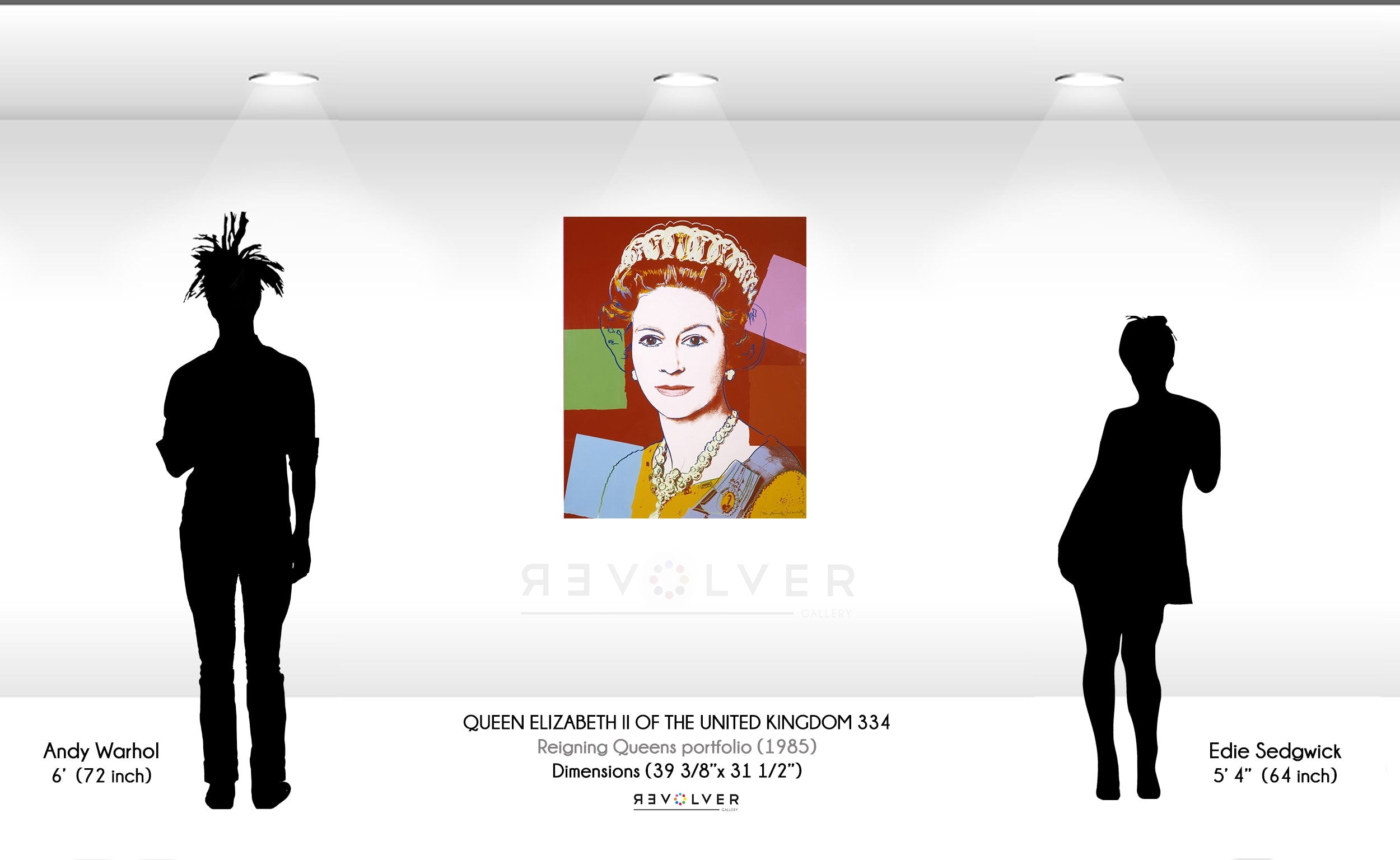 Andy Warhol - Queen Elizabeth II of the United Kingdom Screen Print (FS II.334)