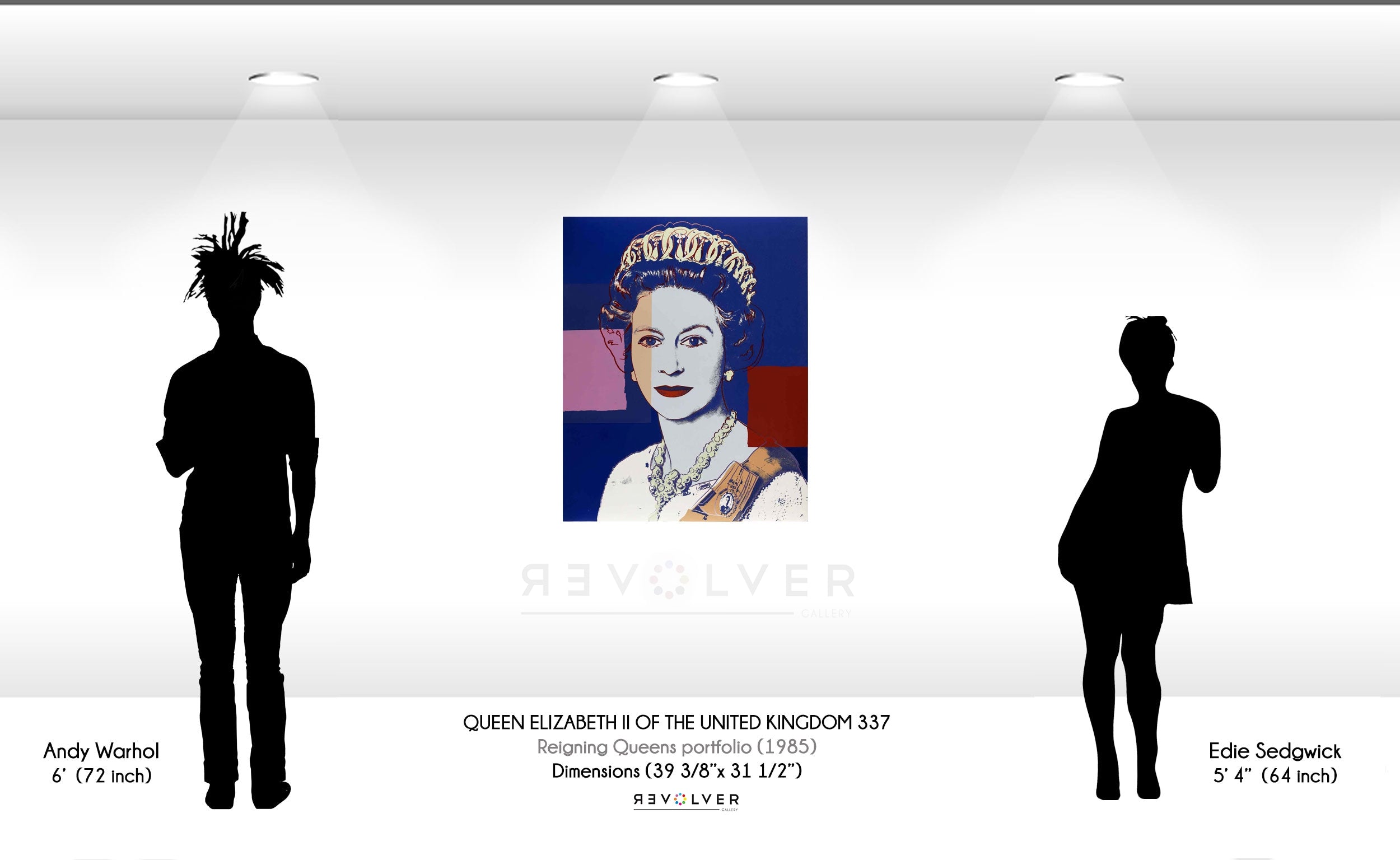 Andy Warhol - Queen Elizabeth II of the United Kingdom Screen Print (FS II.337)