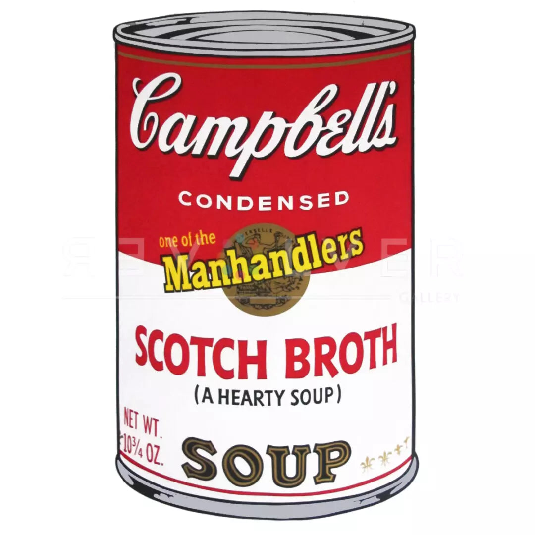 Andy Warhol - Campbells Soup Cans II: Scotch Broth (FS II.55)