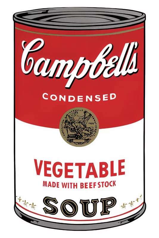 Campbell's Soup Can I Chicken Noodle 11.45 - Sunday B. Morning