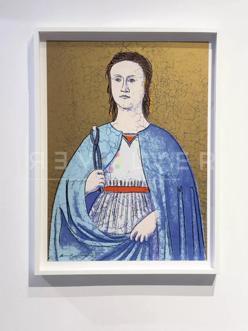Andy Warhol - Saint Apollonia (FS II.332)