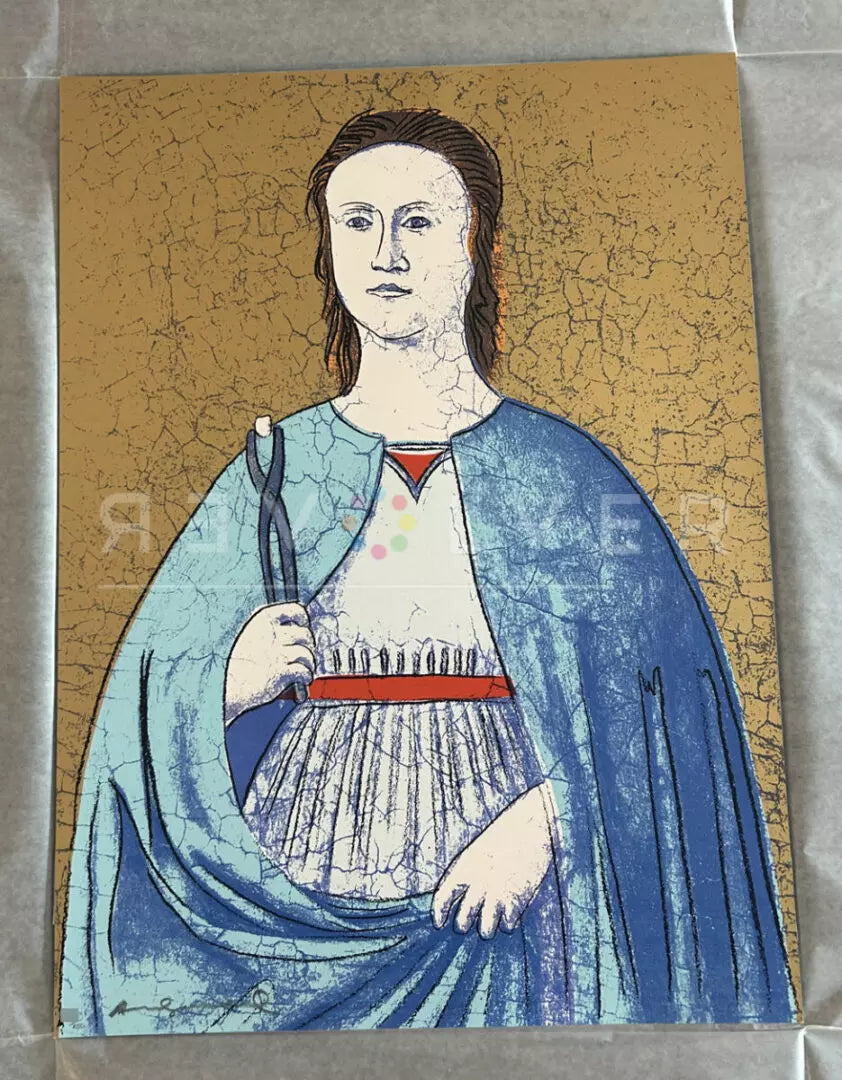 Andy Warhol - Saint Apollonia (FS II.332)