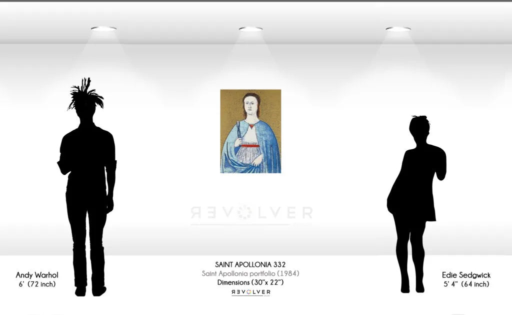 Andy Warhol - Saint Apollonia (FS II.332)