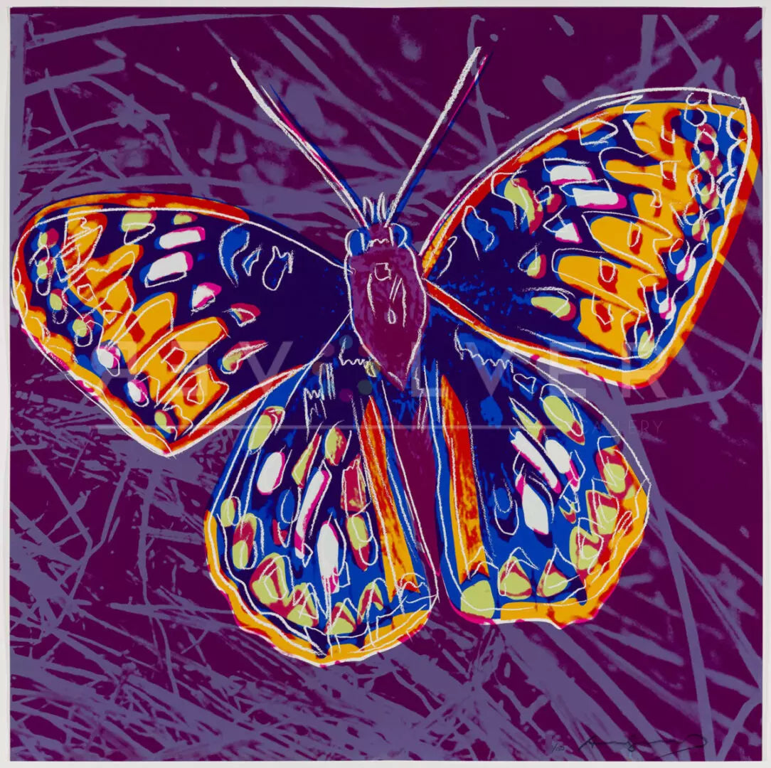 Andy Warhol - San Francisco Silverspot (FS II.298)