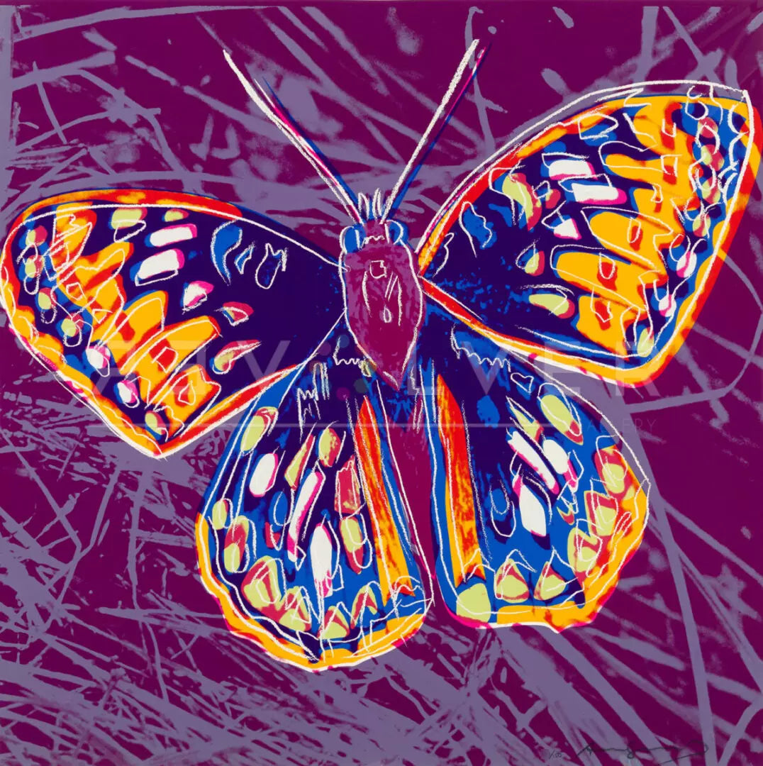 Andy Warhol - San Francisco Silverspot (FS II.298)