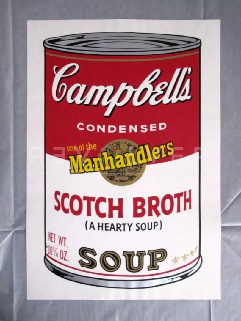 Andy Warhol - Campbells Soup Cans II: Scotch Broth (FS II.55)