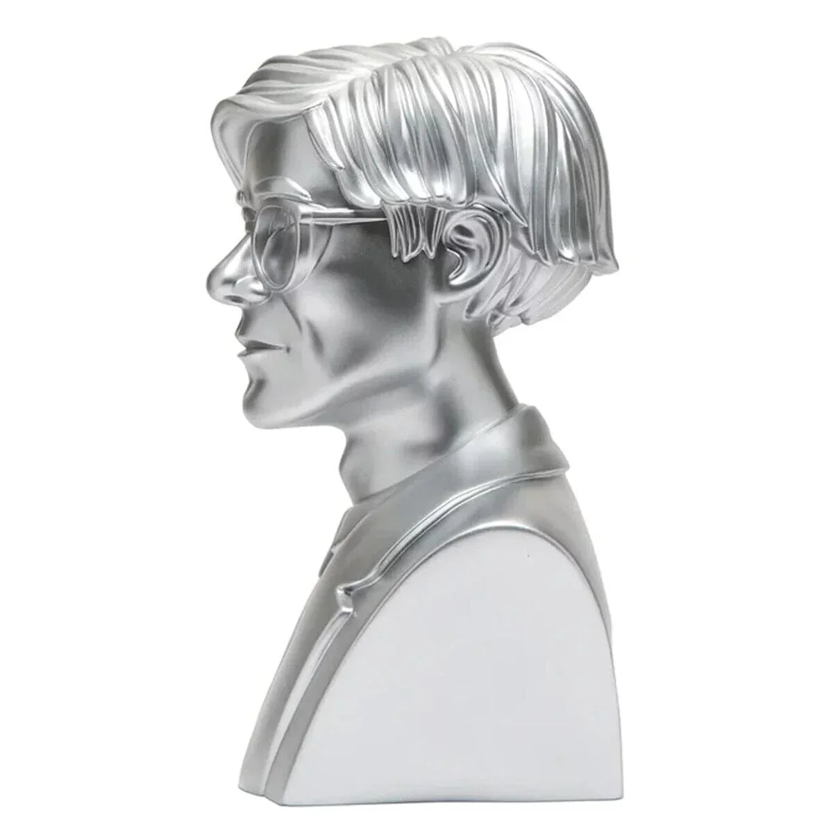 Andy Warhol 12" Bust - Silver Edition