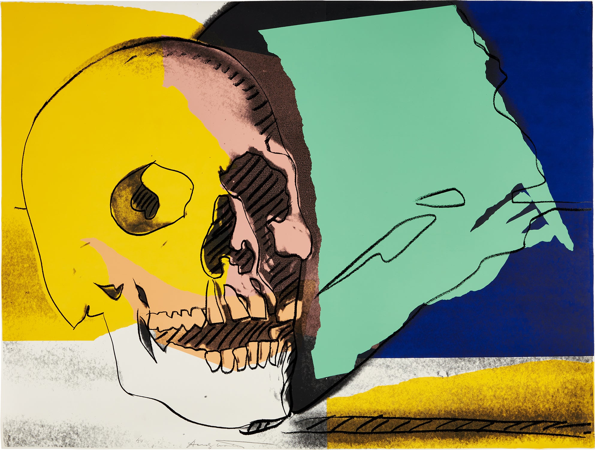 Andy Warhol - Skulls Complete Portfolio (FS II.157-160)