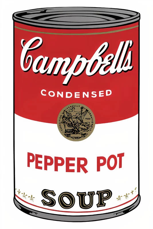 Campbell's Soup Can I Pepper Pot 11.51 - Sunday B. Morning