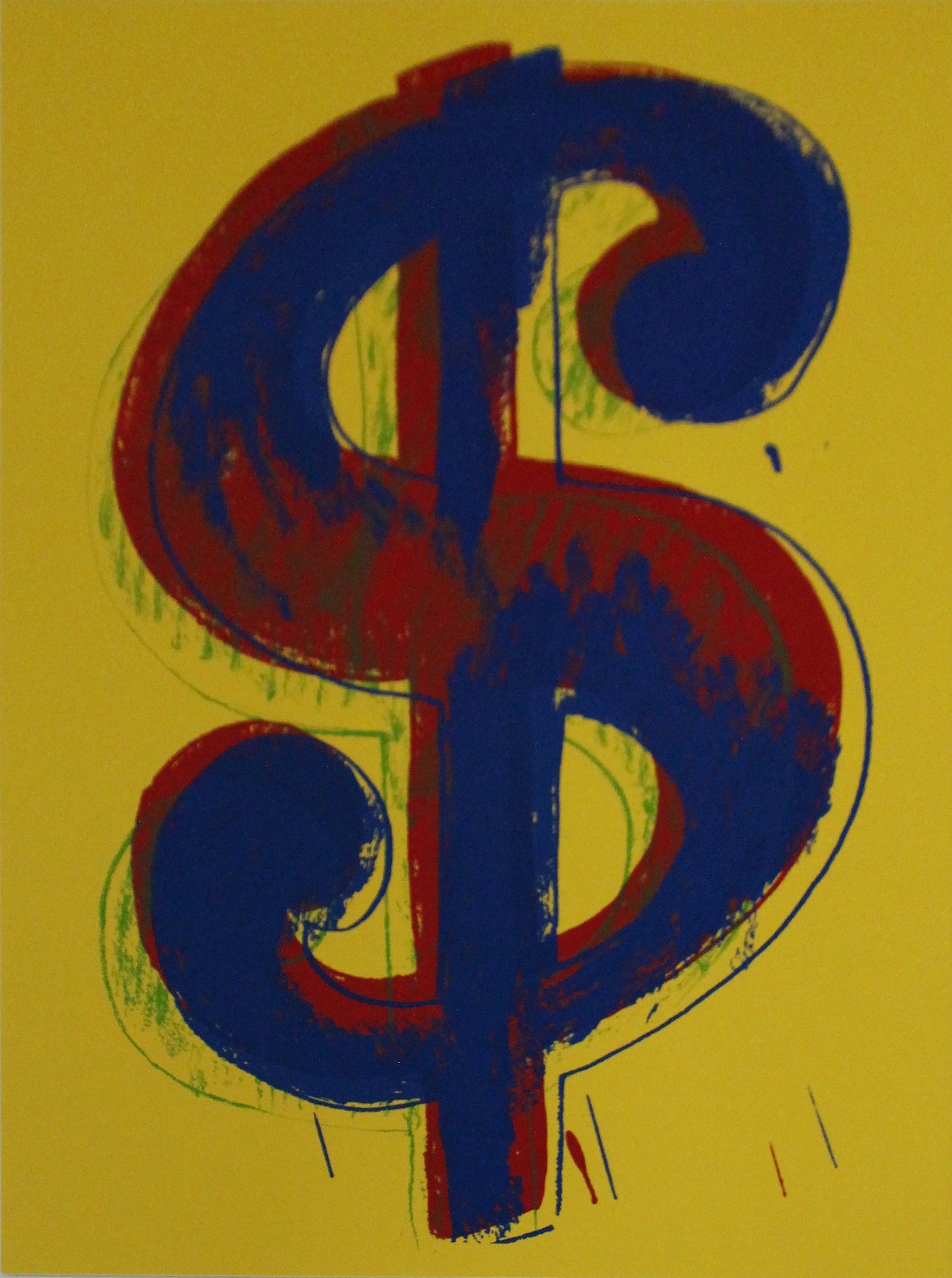 Dollar Sign (Yellow) - Sunday B. Morning