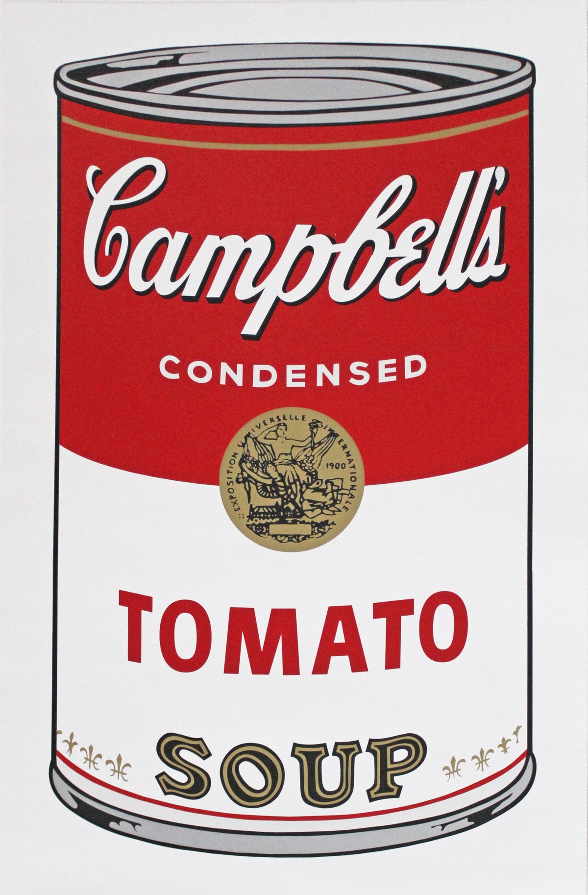 Campbell's Soup Can I Tomato 11.46 - Sunday B. Morning