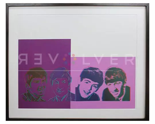 Andy Warhol - Beatles Screen Print (FS IIIB.5A)