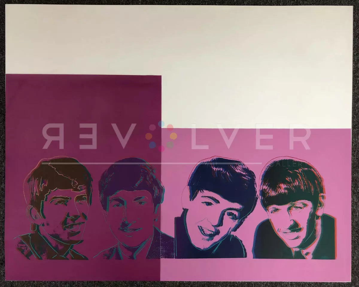 Andy Warhol - Beatles Screen Print (FS IIIB.5A)