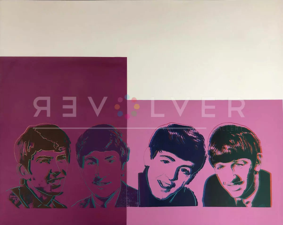 Andy Warhol - Beatles Screen Print (FS IIIB.5A)